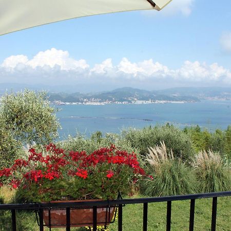 Agriturismo Terrazza Sul Golfo - Il Casale Ла-Спеція Екстер'єр фото