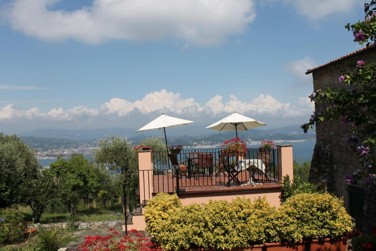 Agriturismo Terrazza Sul Golfo - Il Casale Ла-Спеція Екстер'єр фото