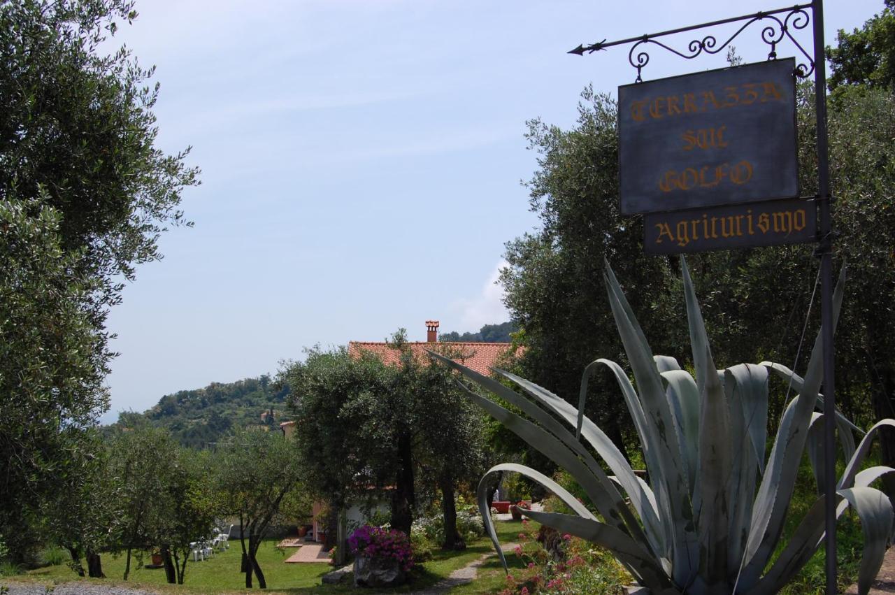Agriturismo Terrazza Sul Golfo - Il Casale Ла-Спеція Екстер'єр фото