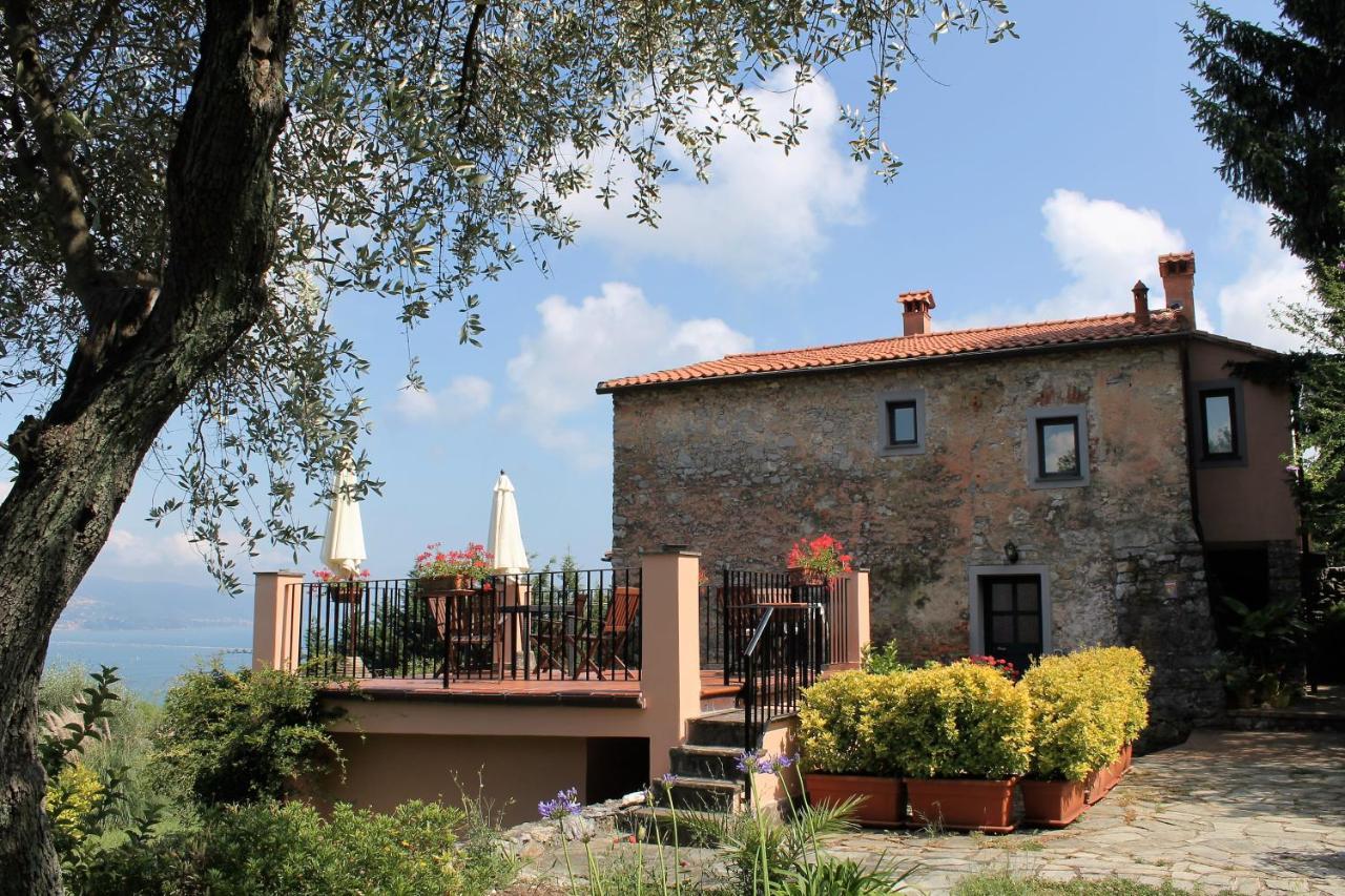 Agriturismo Terrazza Sul Golfo - Il Casale Ла-Спеція Екстер'єр фото