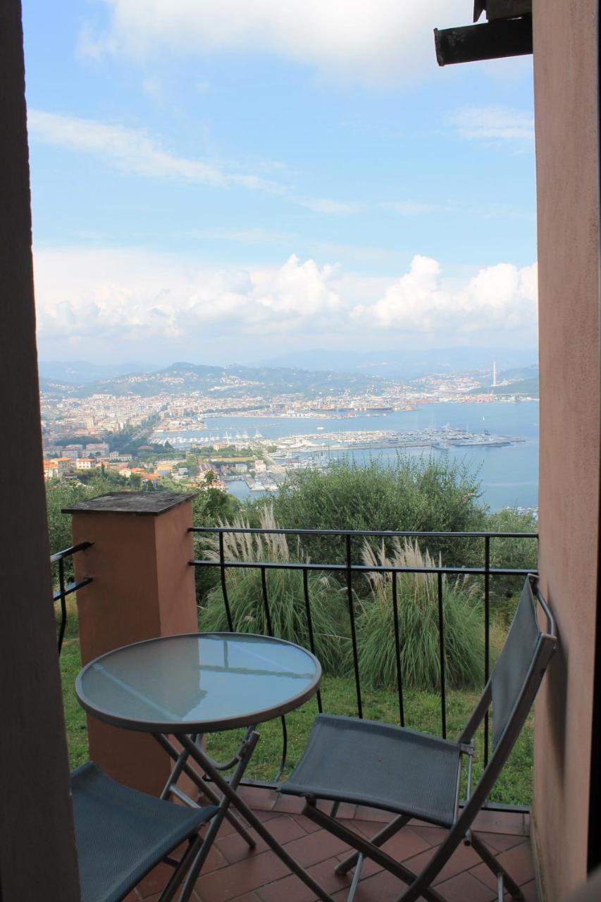 Agriturismo Terrazza Sul Golfo - Il Casale Ла-Спеція Екстер'єр фото